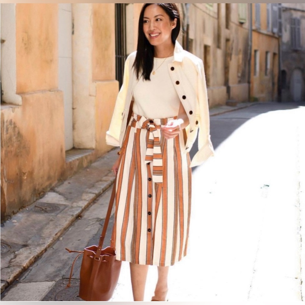Sezane Jupine Amandine Skirt